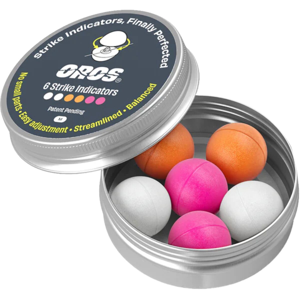 Oros Oros Strike Indicator - 6-Pack Multi-Color, L