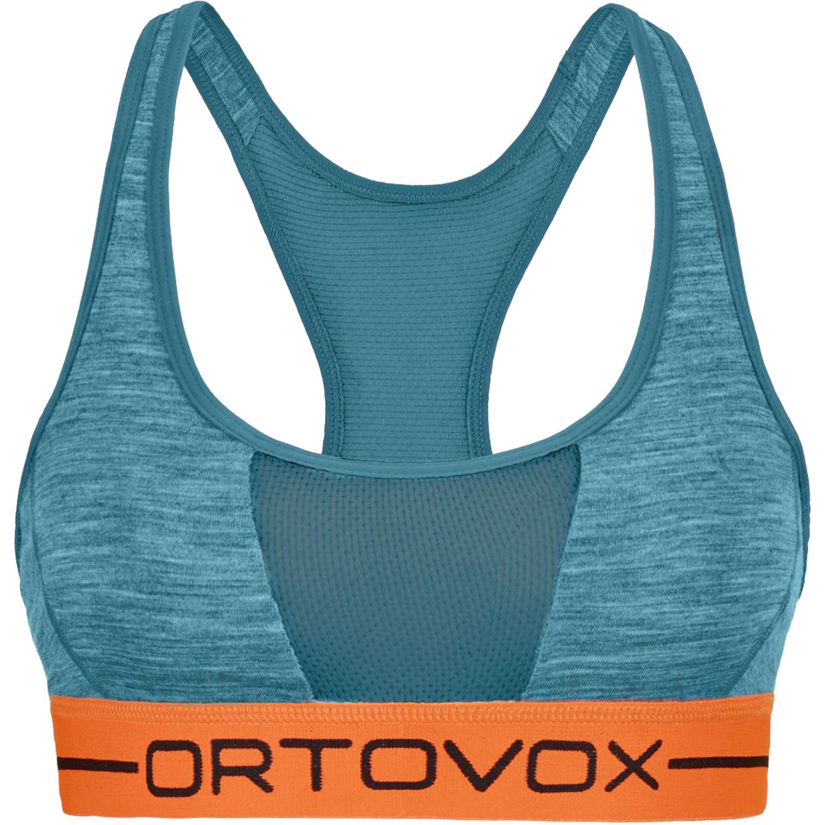 Ortovox Rock'n'Wool Sport Top Womens Sports Bra - Functional