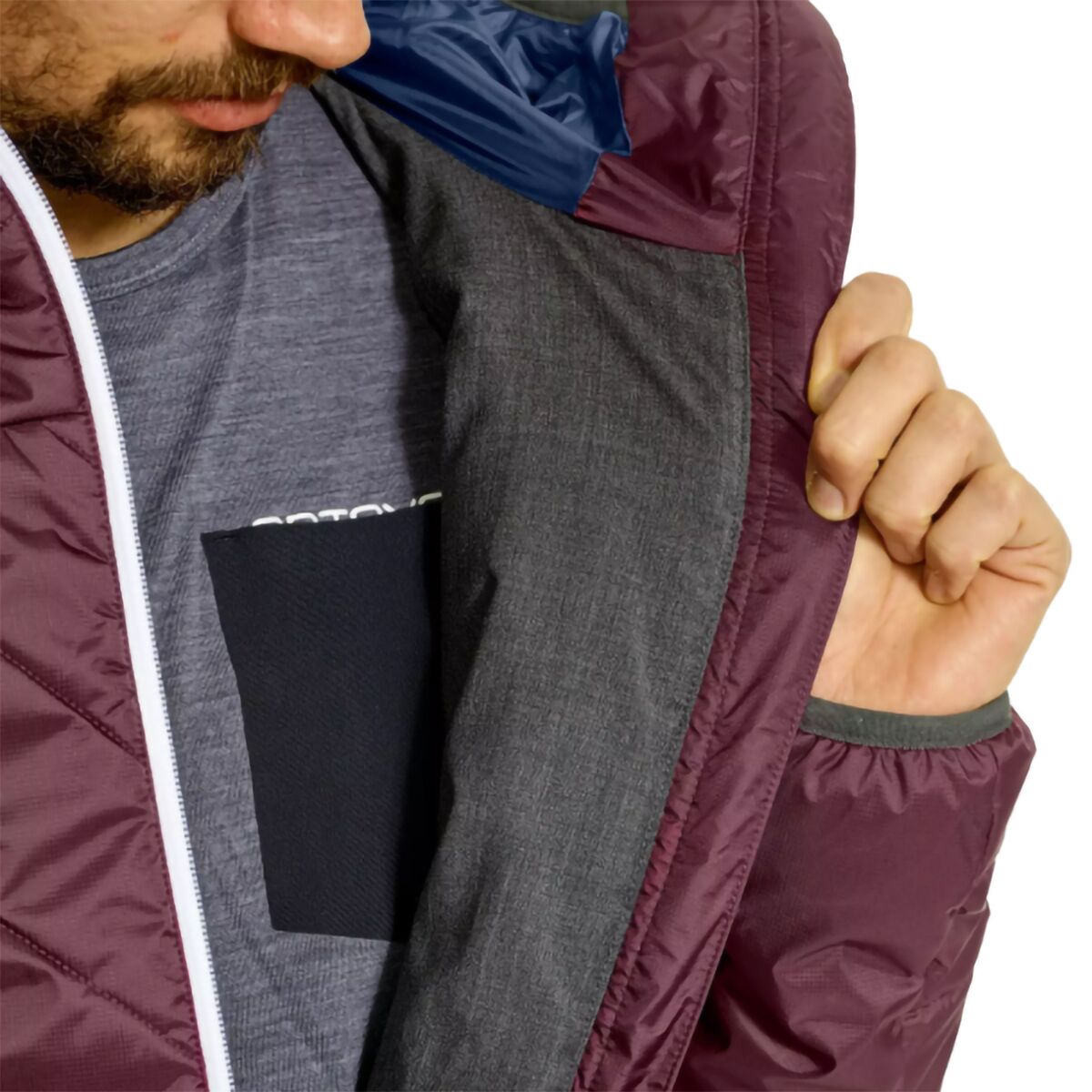 Ortovox Piz Bianco Insulated Jacket - Men's - Clothing