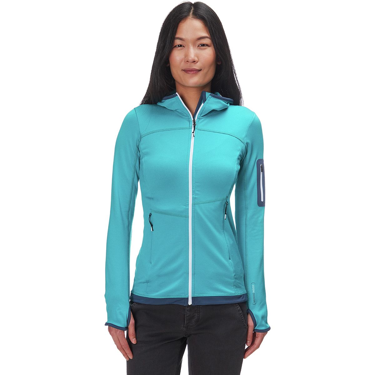 Fleece light online hoody ortovox