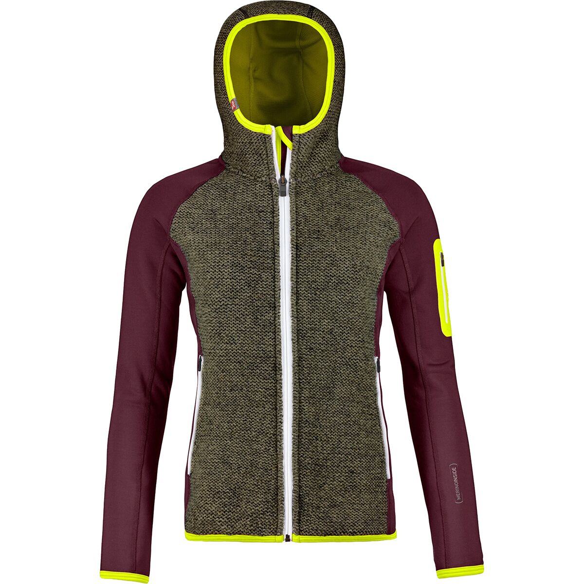 Ortovox Fleece Plus Knit Hooded Jacket - Women's product image
