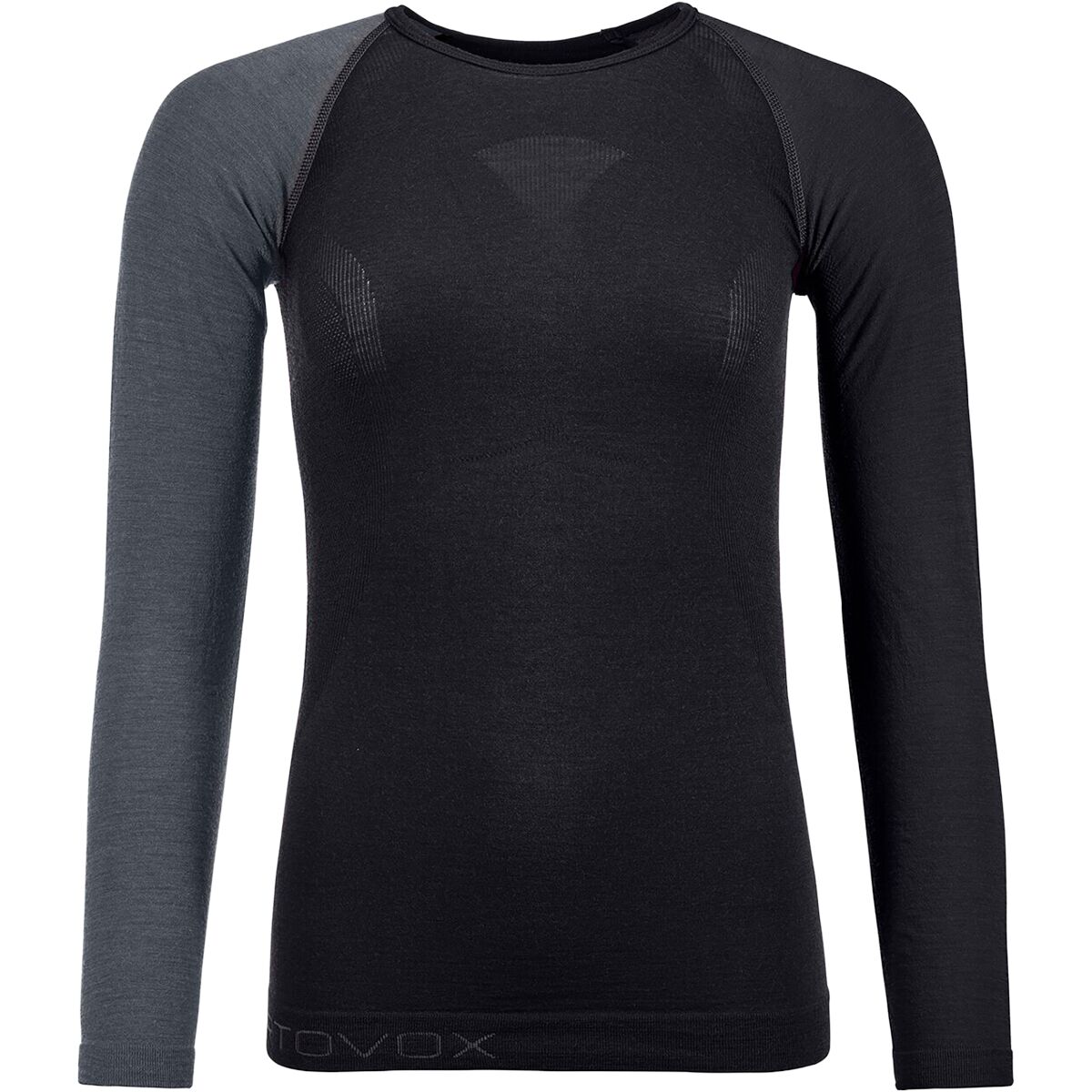 Image of Ortovox 120 Comp Light Long-Sleeve Top - Women's Black Raven2, L