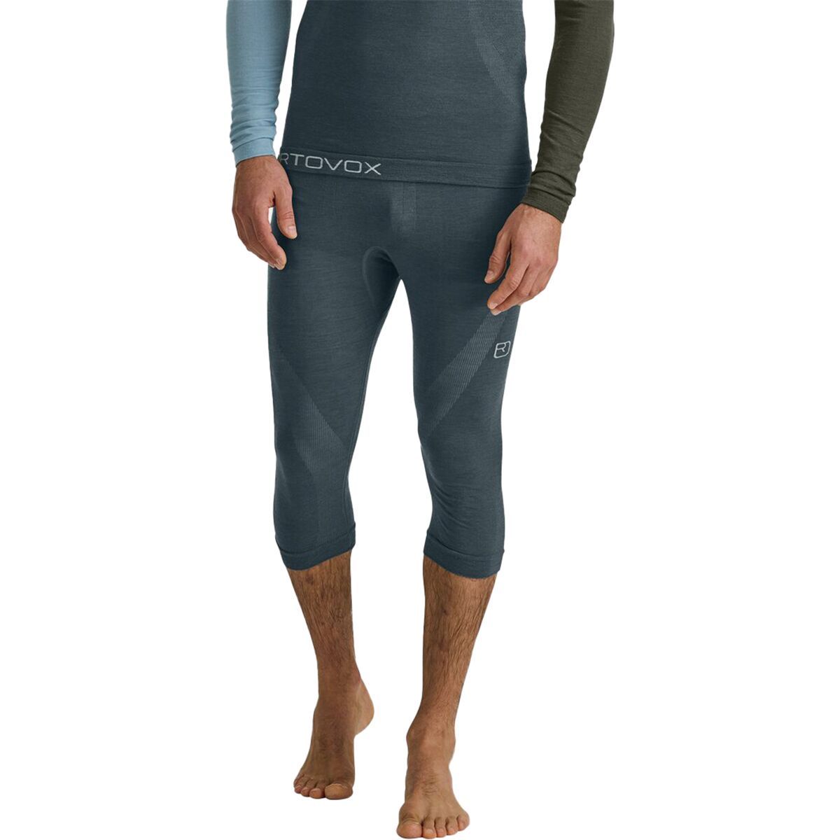 Image of Ortovox 120 Comp Light Short Pant - Men's Dark Arctic Grey, XL