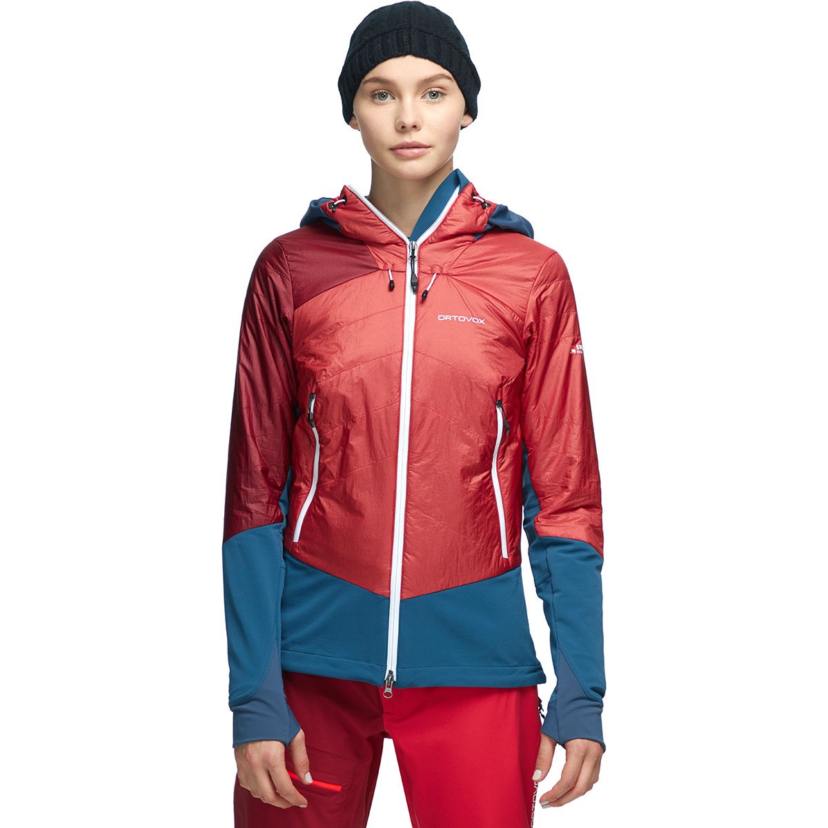 マウラロア　パウ Ortovox Swisswool Piz Palu Jacket - Women's - Clothing