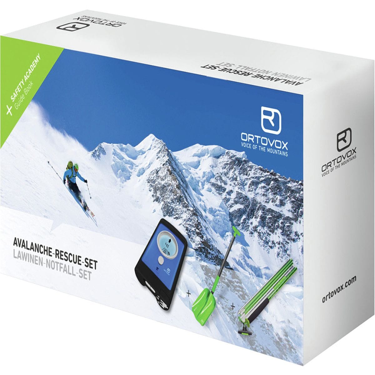 Ortovox 3+ Avalanche Rescue Package - Ski