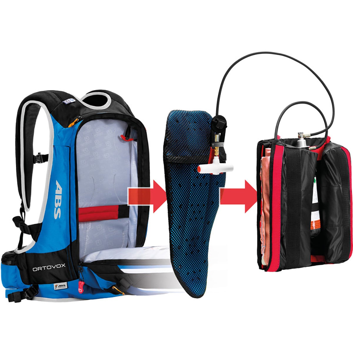Ortovox Free Rider 26 ABS Kit Ski