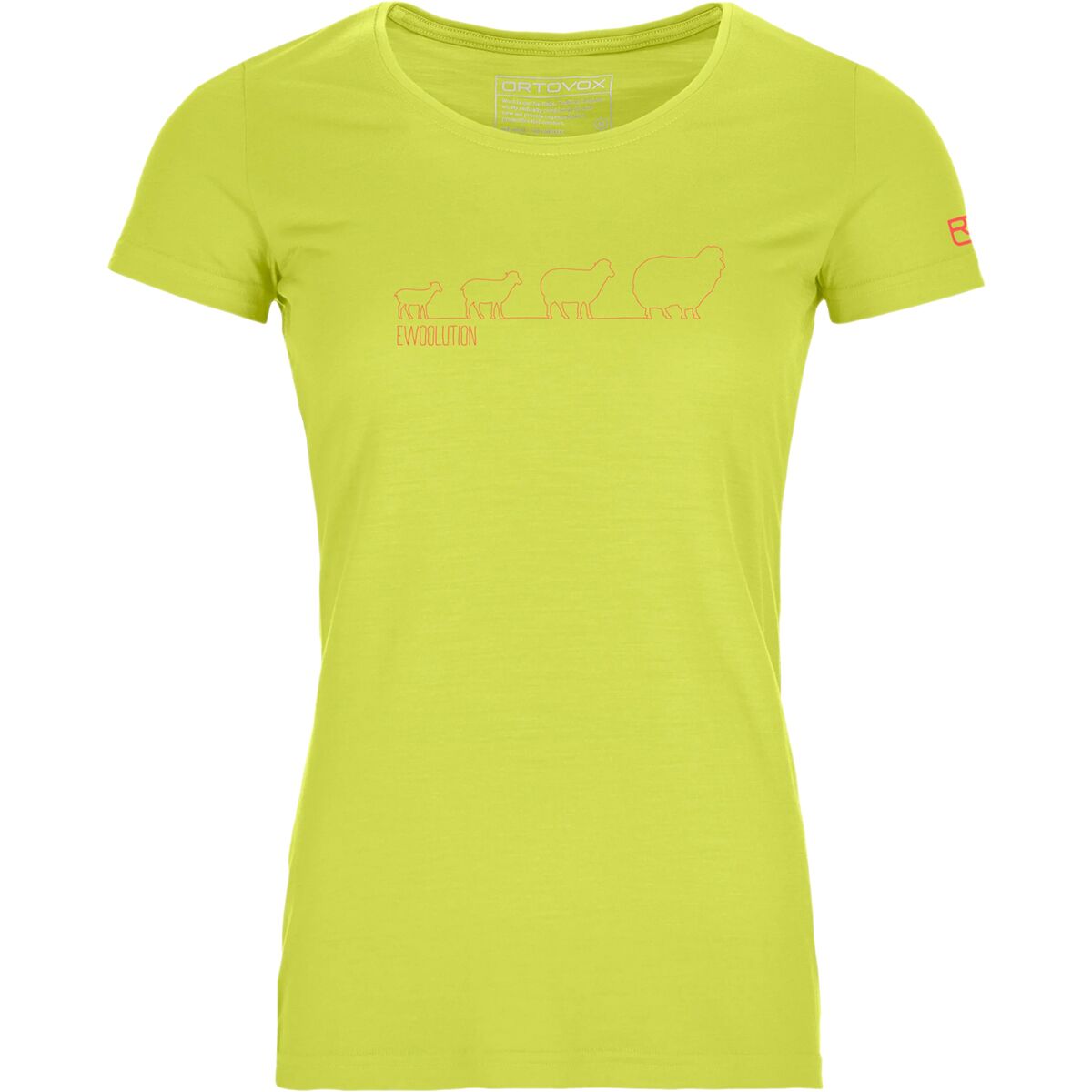 Ortovox 150 Cool Ewoolution T-Shirt - Women's
