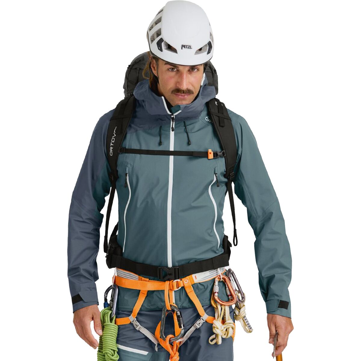 Image of Ortovox Westalpen 3L Light Jacket - Men's Arctic Grey, S
