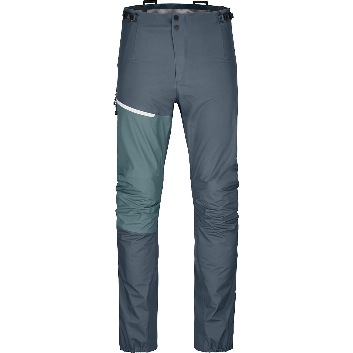 Image of Ortovox Westalpen 3L Light Pant - Men's Dark Arctic Grey, XL
