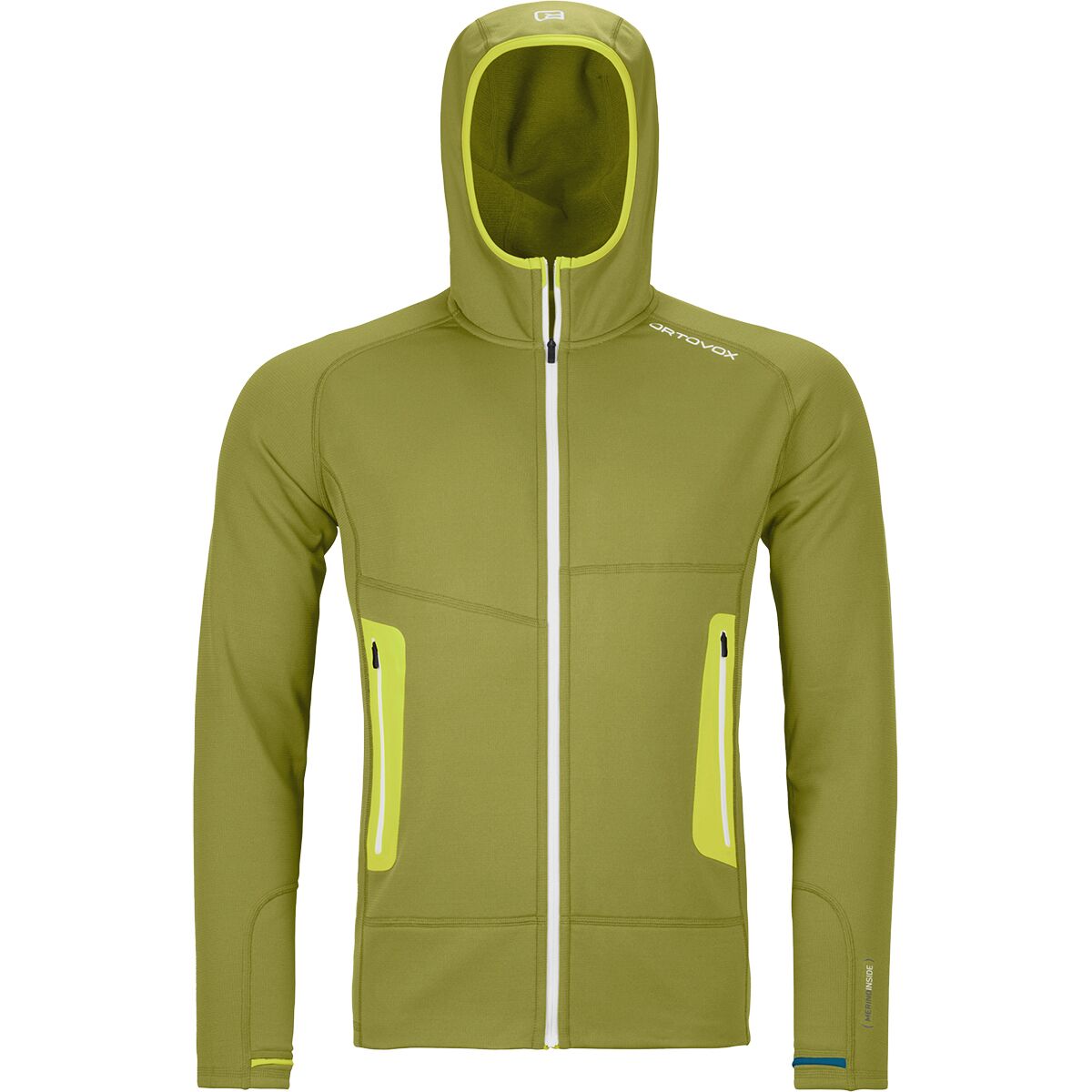 Ortovox Mens Ortovox Men's Merino Fleece Hoody Insulated