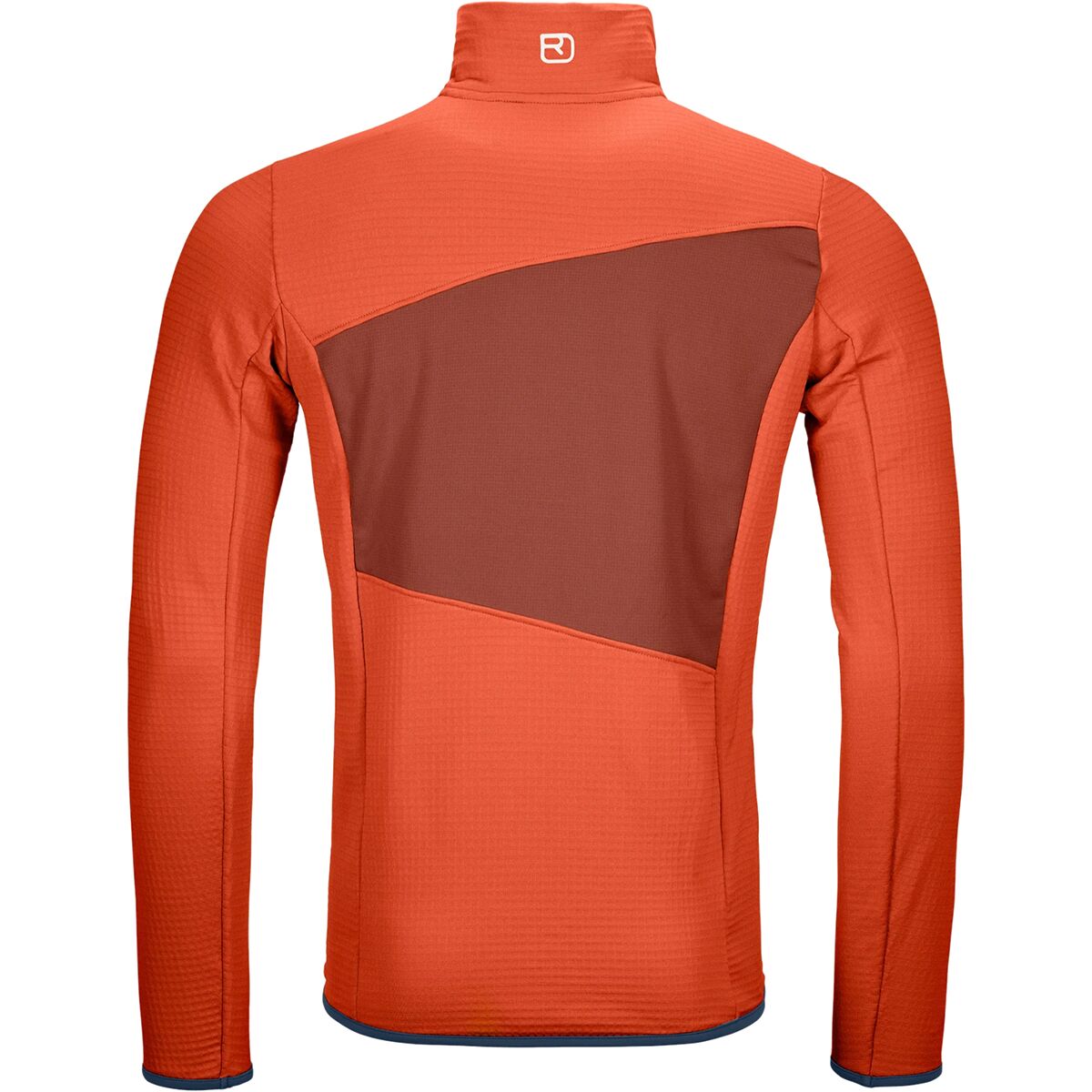 fleece light grid jacket m