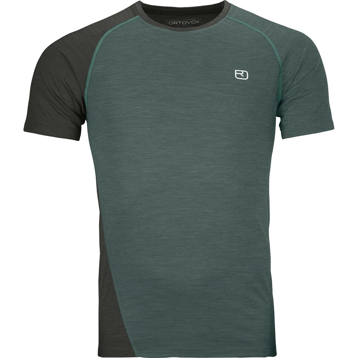 Image of Ortovox 120 Cool Tec Fast Upward T-Shirt - Men's Dark Arctic Grey, M