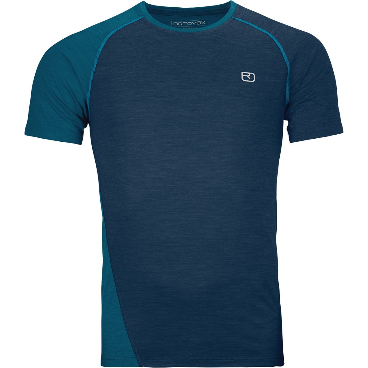 Image of Ortovox 120 Cool Tec Fast Upward T-Shirt - Men's Deep Ocean, M