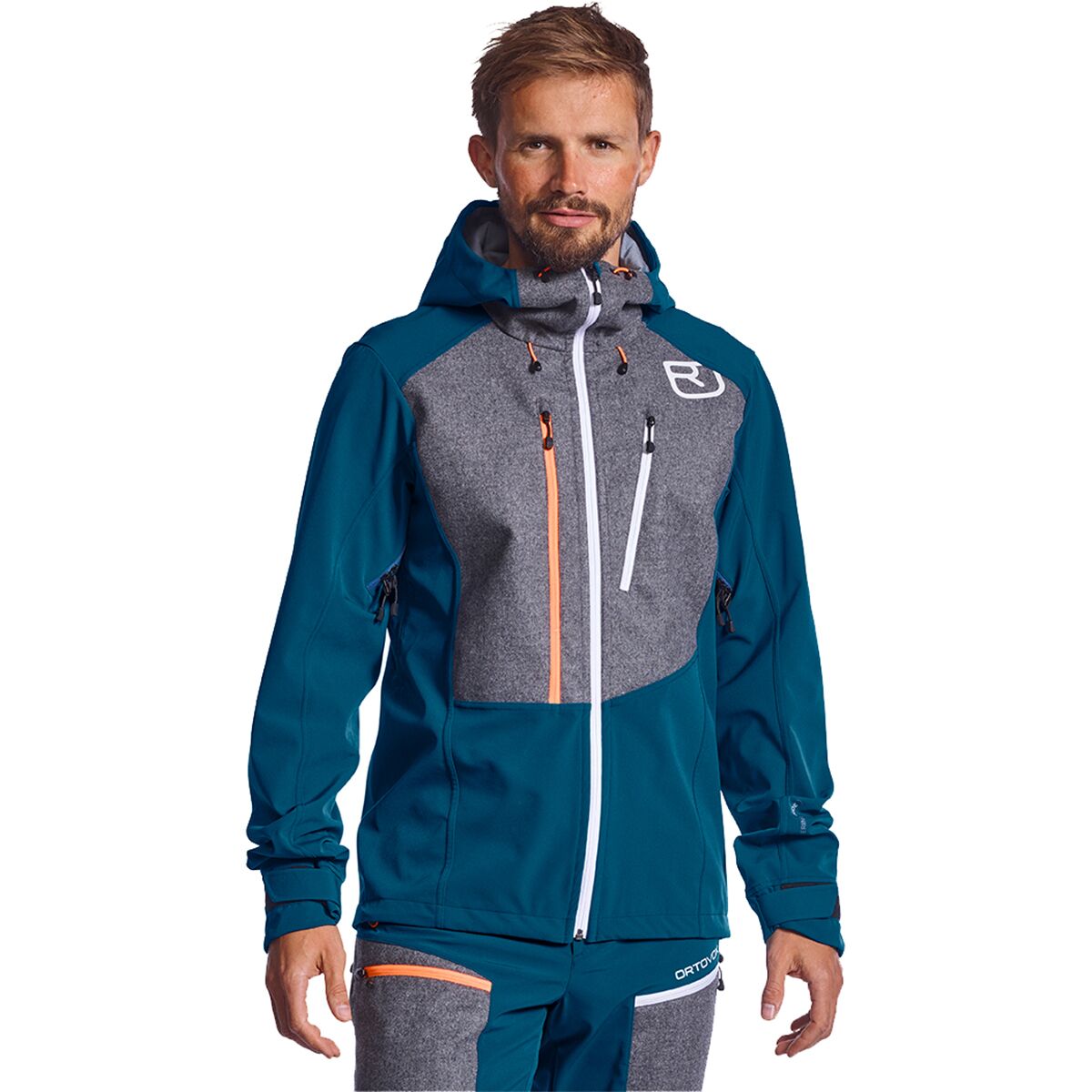 Ortovox Pordoi Hooded Softshell Jacket - Men's product image