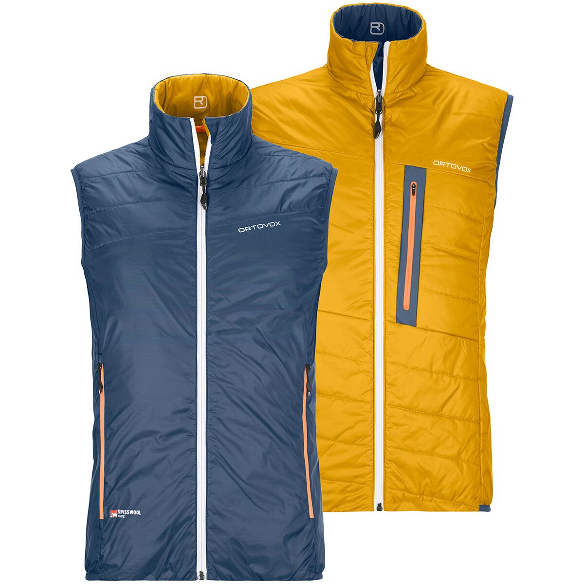 Ortovox Swisswool Piz Cartas Vest - Men's - Clothing