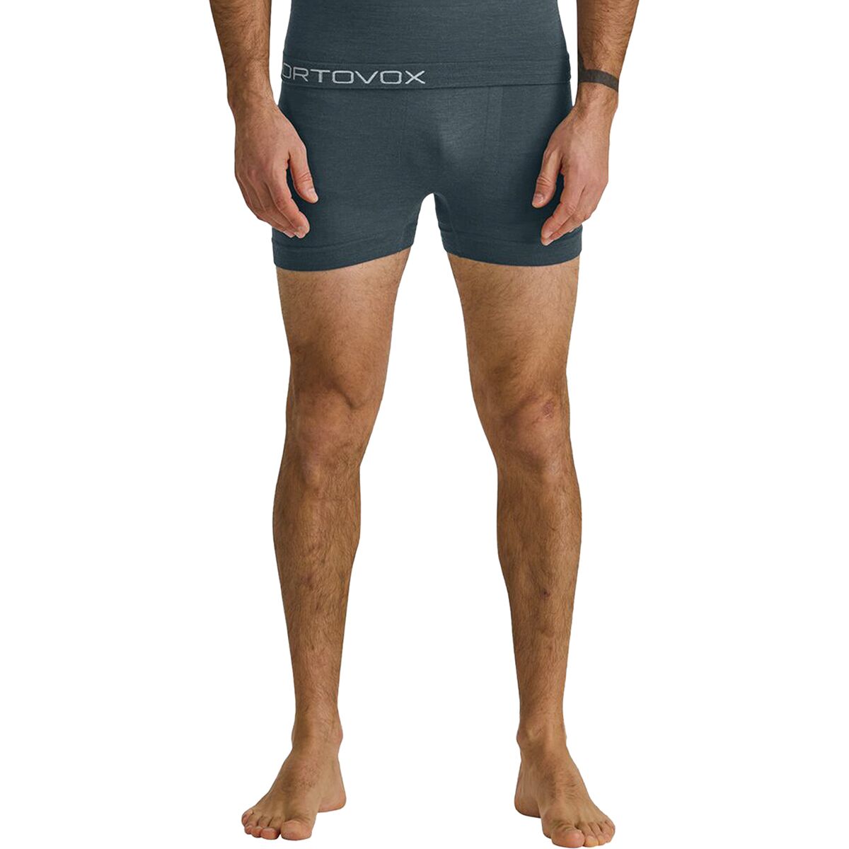 Image of Ortovox 120 Comp Light Boxer - Men's Dark Arctic Grey, S