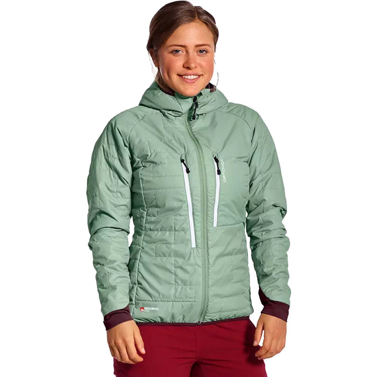 Ortovox Swisswool Piz Boe Jacket - Women's product image
