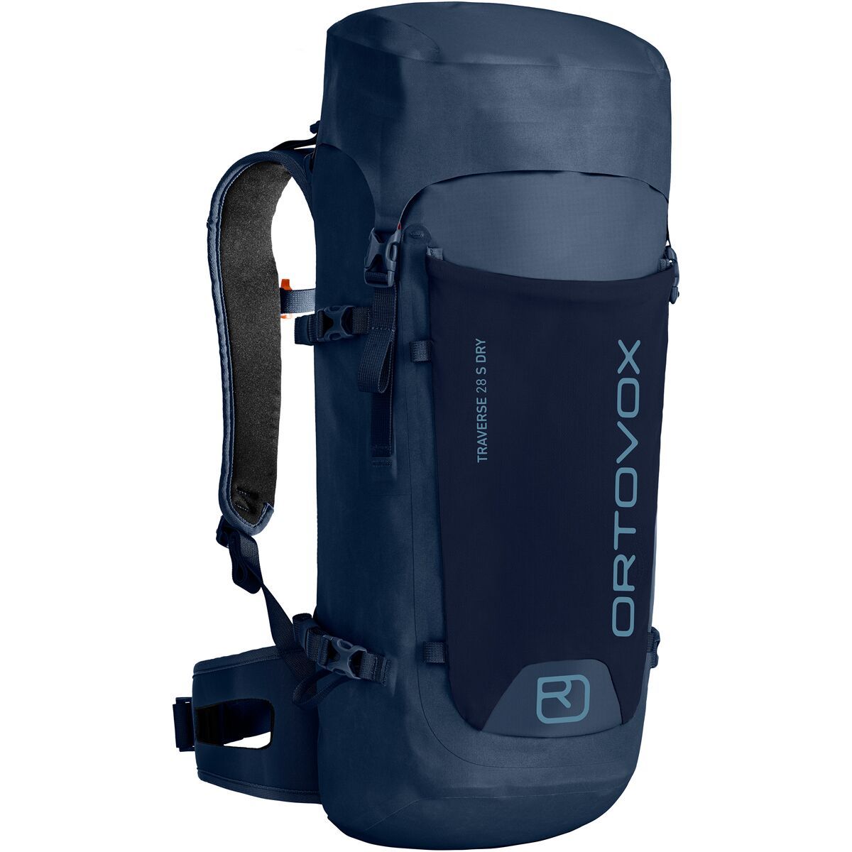 Image of Ortovox Traverse S 28L Dry Backpack Blue Lake, Short