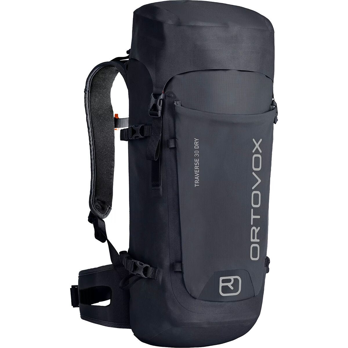 Image of Ortovox Traverse 30L Dry Backpack Black Steel, One Size