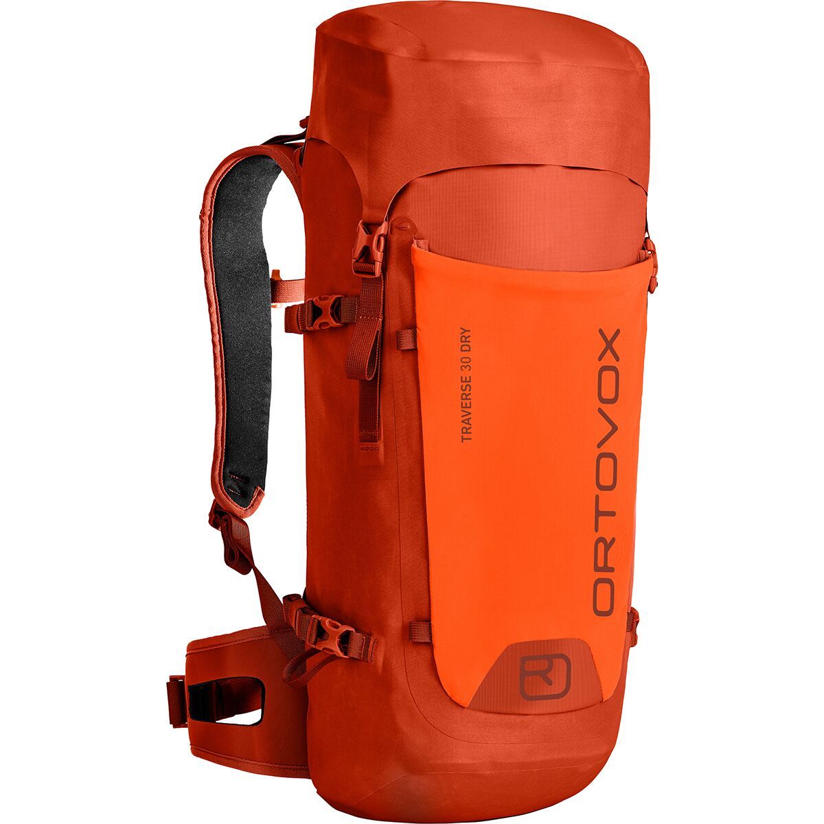 Image of Ortovox Traverse 30L Dry Backpack Desert Orange, One Size