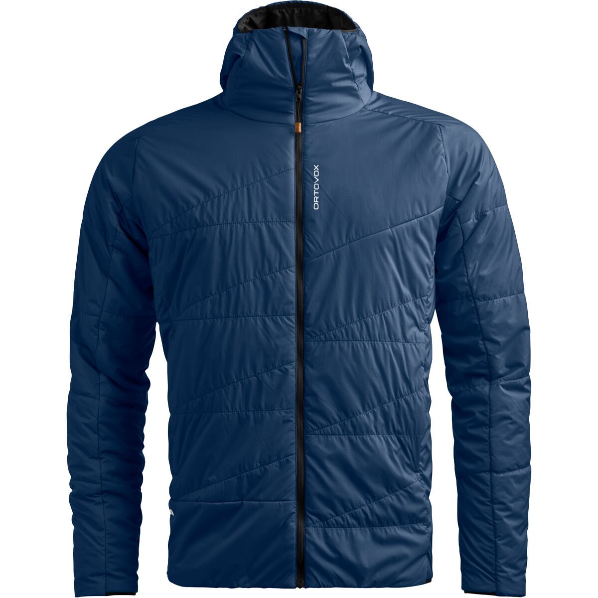 Image of Ortovox Swisswool Piz Duan Jacket - Men's Deep Ocean, M