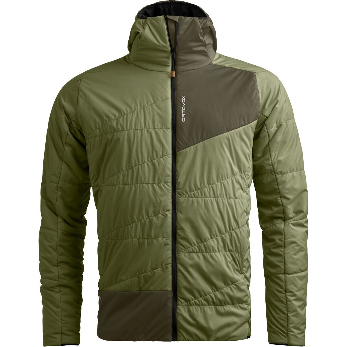 Image of Ortovox Swisswool Piz Duan Jacket - Men's Wild Herbs, L