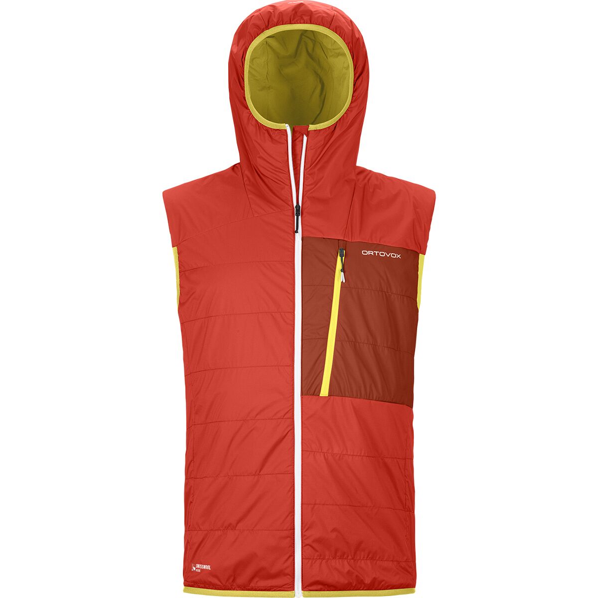 Cartas Weste Ortovox Weste Swisswool Piz Vial Weste Damen Ortovox