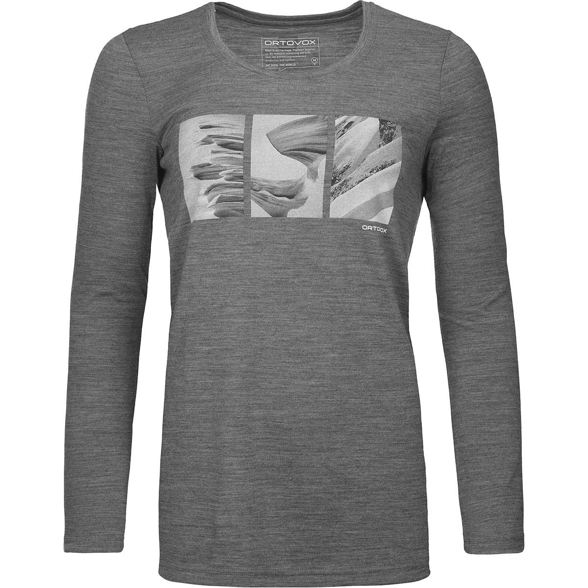 Ortovox 185 Merino Shape Pic Long-Sleeve T-Shirt - Women's