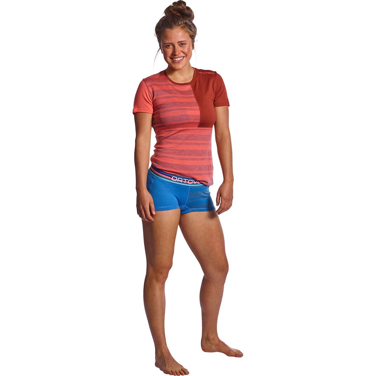 Ortovox - Women's 185 Rock'N'Wool Short Pants - Merino base layer - Wild  Herbs | XS