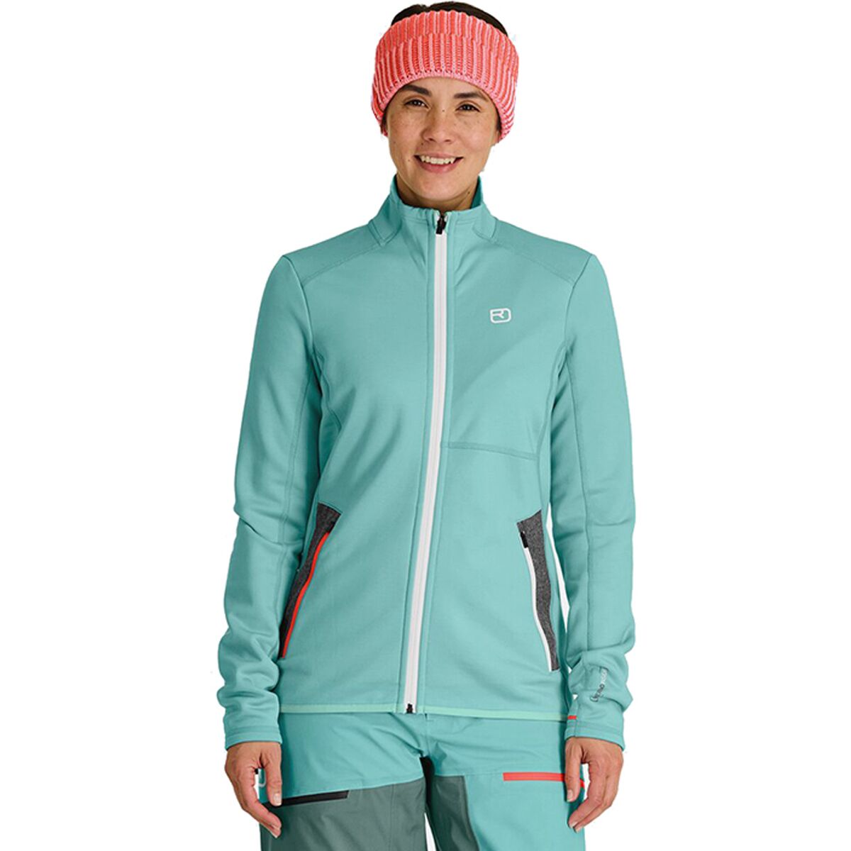 Ortovox Ortovox Fleece Jacket - Women's Ice Waterfall, M