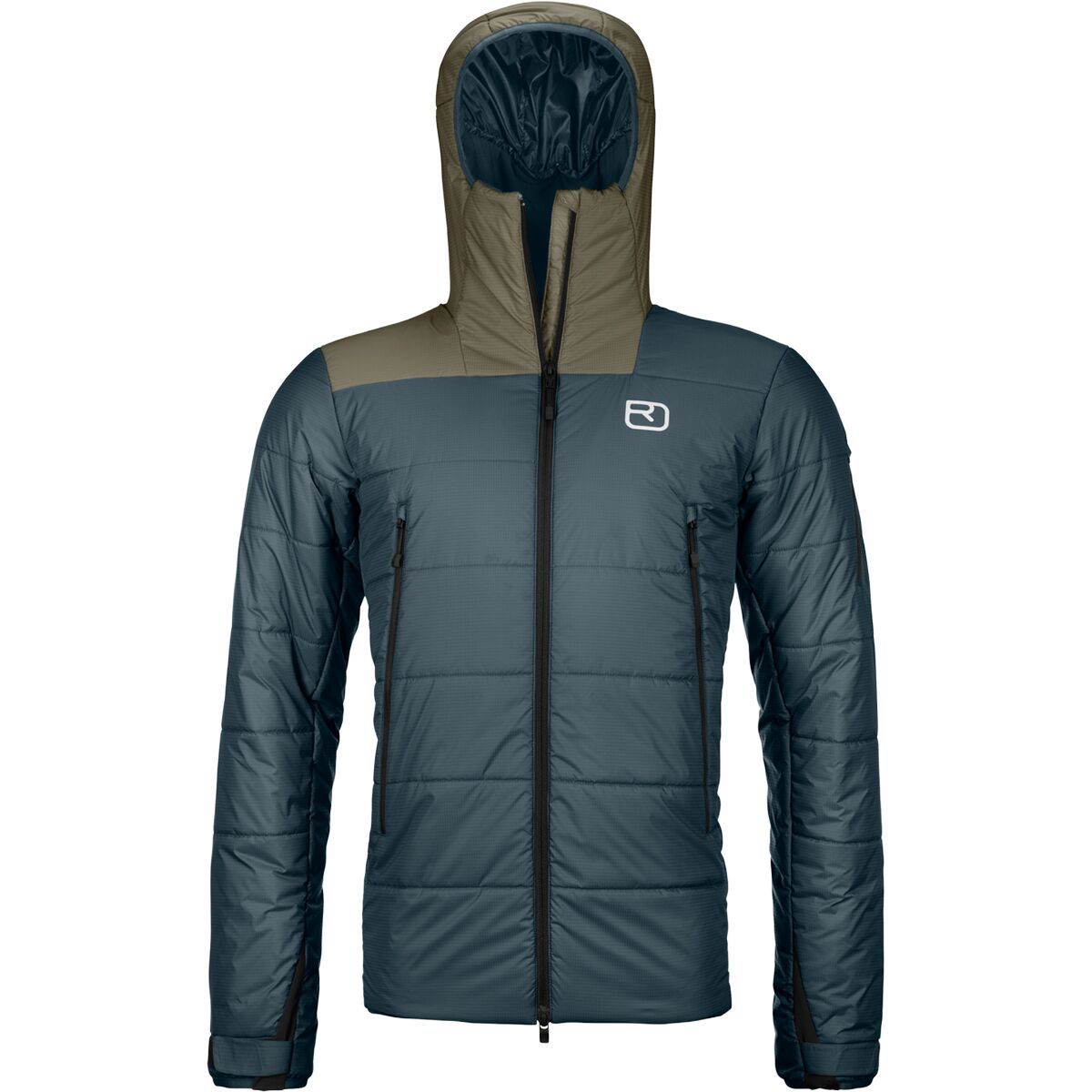 Image of Ortovox Swisswool Zinal Jacket - Men's Dark Arctic Grey, S