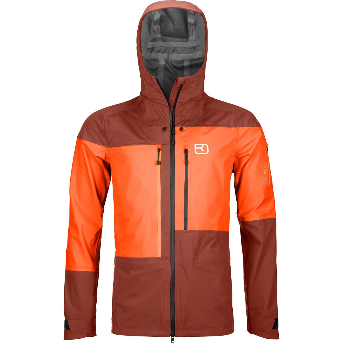 Ortovox 3L Guardian Shell Jacket M Clay Orange