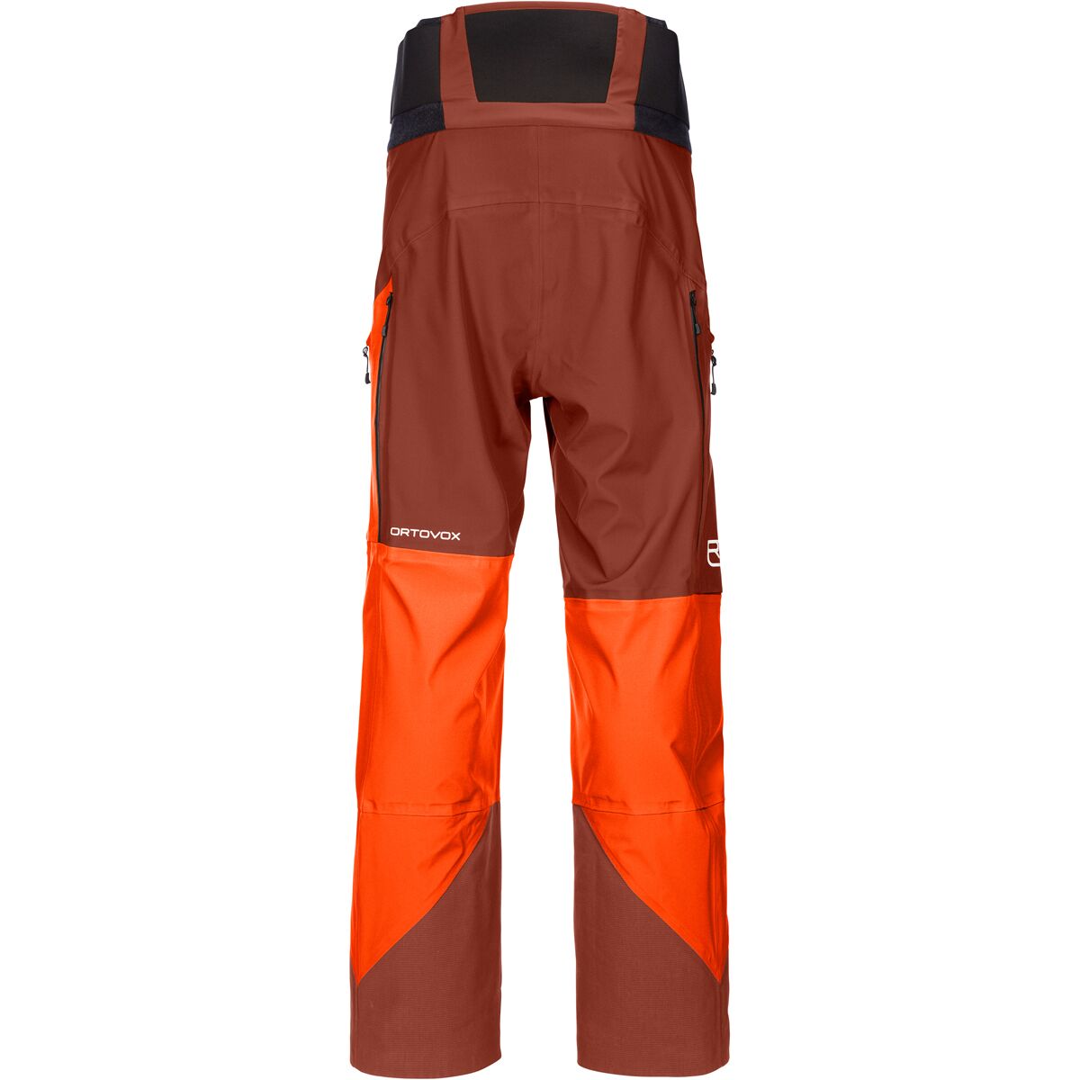 alound　3LAYER NYLONSHELLPANTS Cyclone 3L Shell Pants Men Black | RevolutionRace