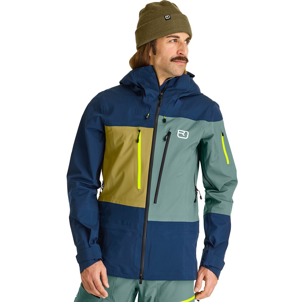 Ortovox Deep Shell 3L Jacket - Men