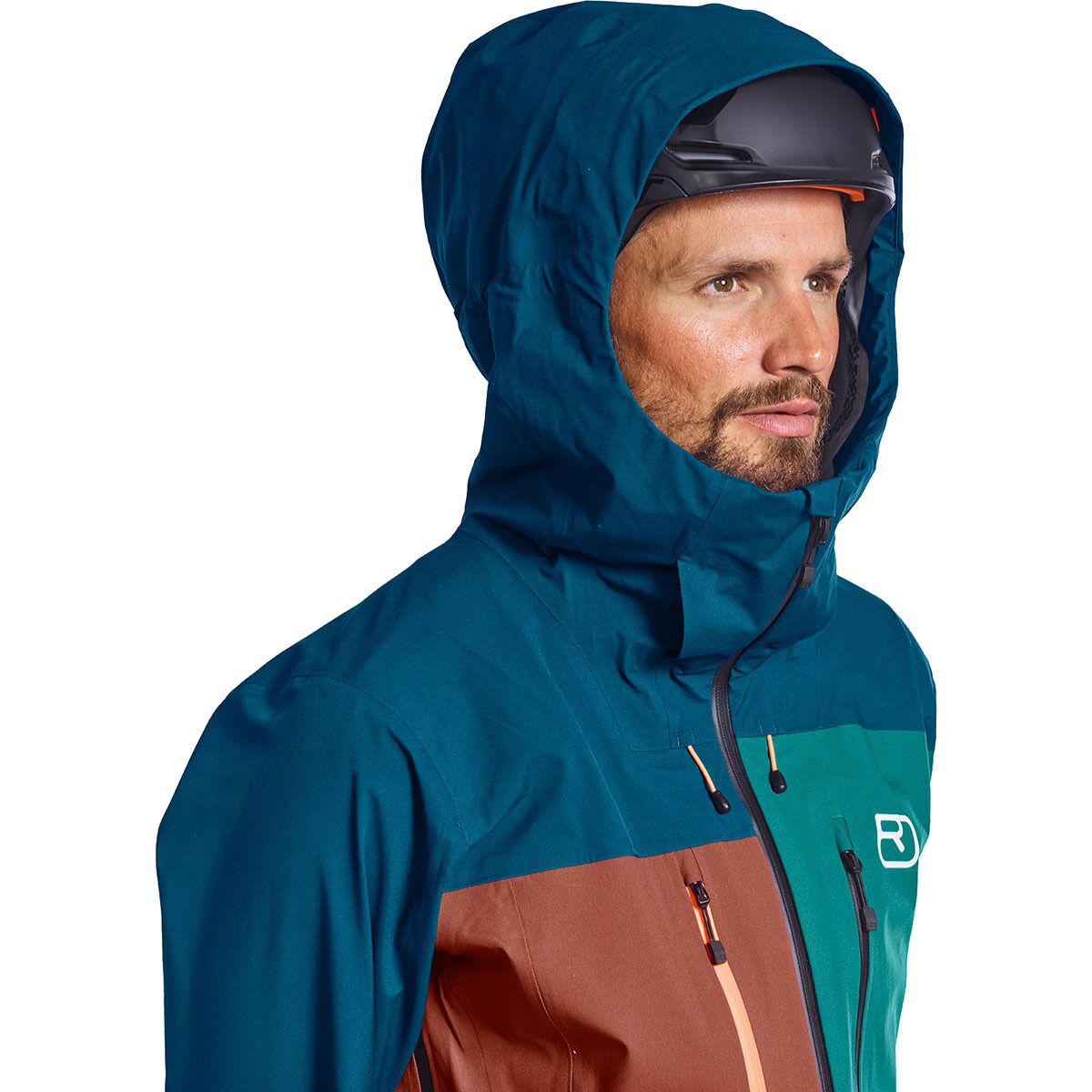 Ortovox | 3L Deep Shell Jacket M, Petrol Blue / XL