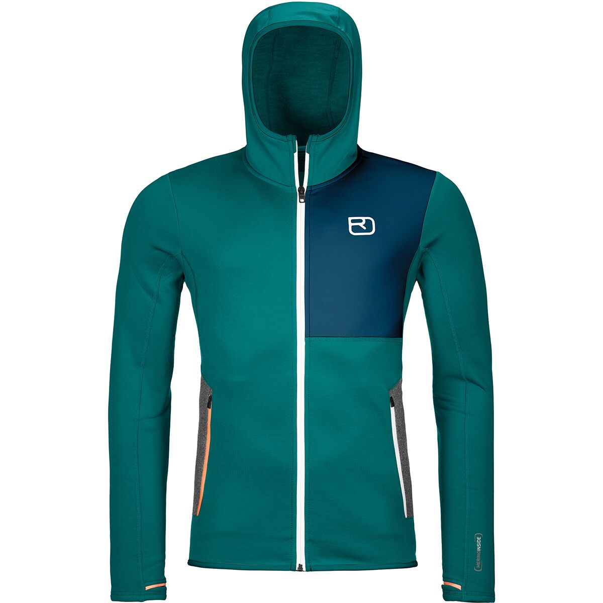 Ortovox Fleece Hoodie - Men's - Clothing