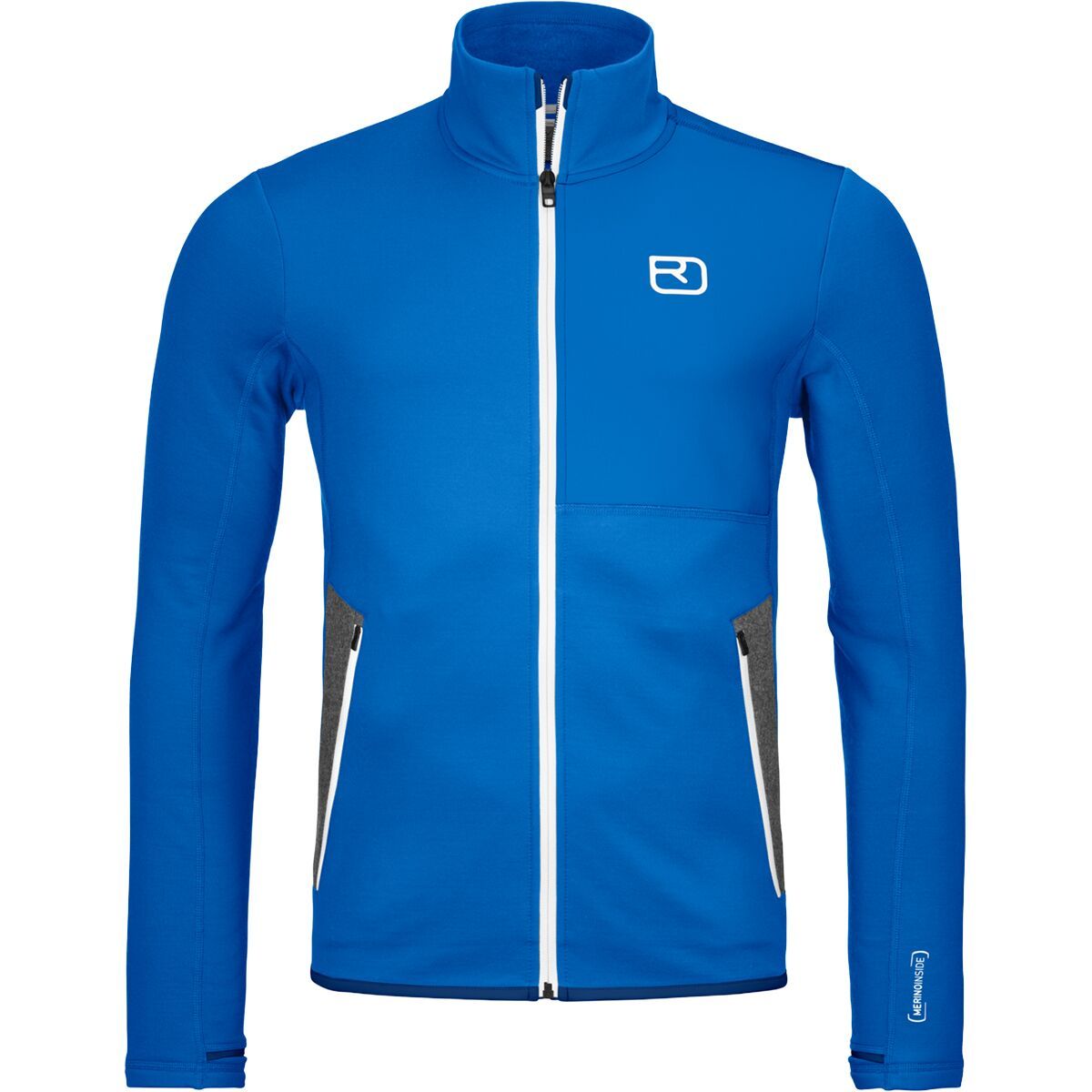 Image of Ortovox Fleece Jacket - Men's Blue Note, M