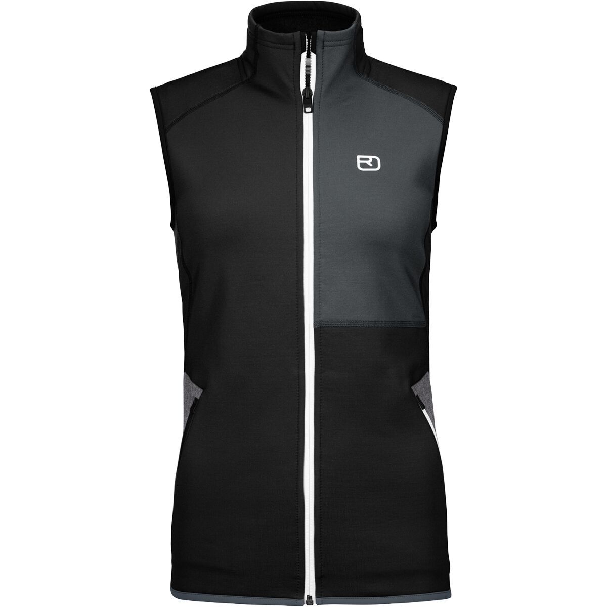 Image of Ortovox Fleece Vest - Men's Black Raven2, L