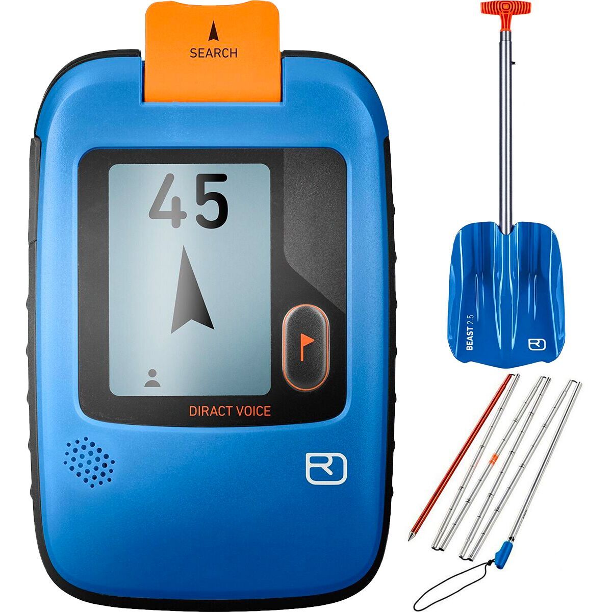 Ortovox Rescue Set Diract Voice Light - Ski
