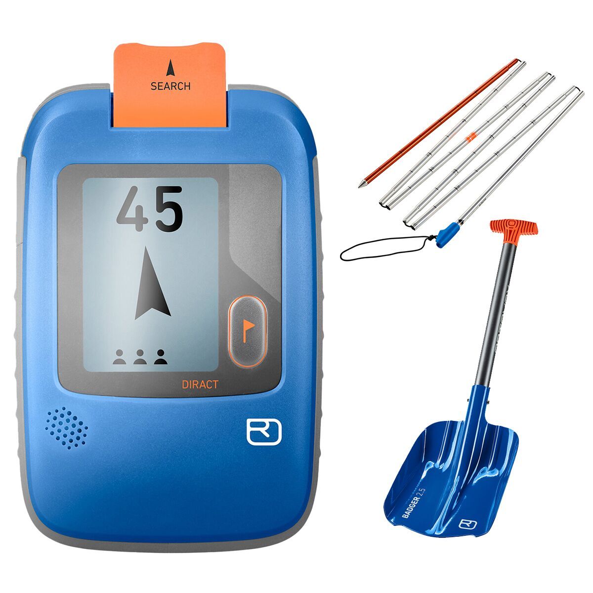 Ortovox Rescue Set Diract One Color, One Size