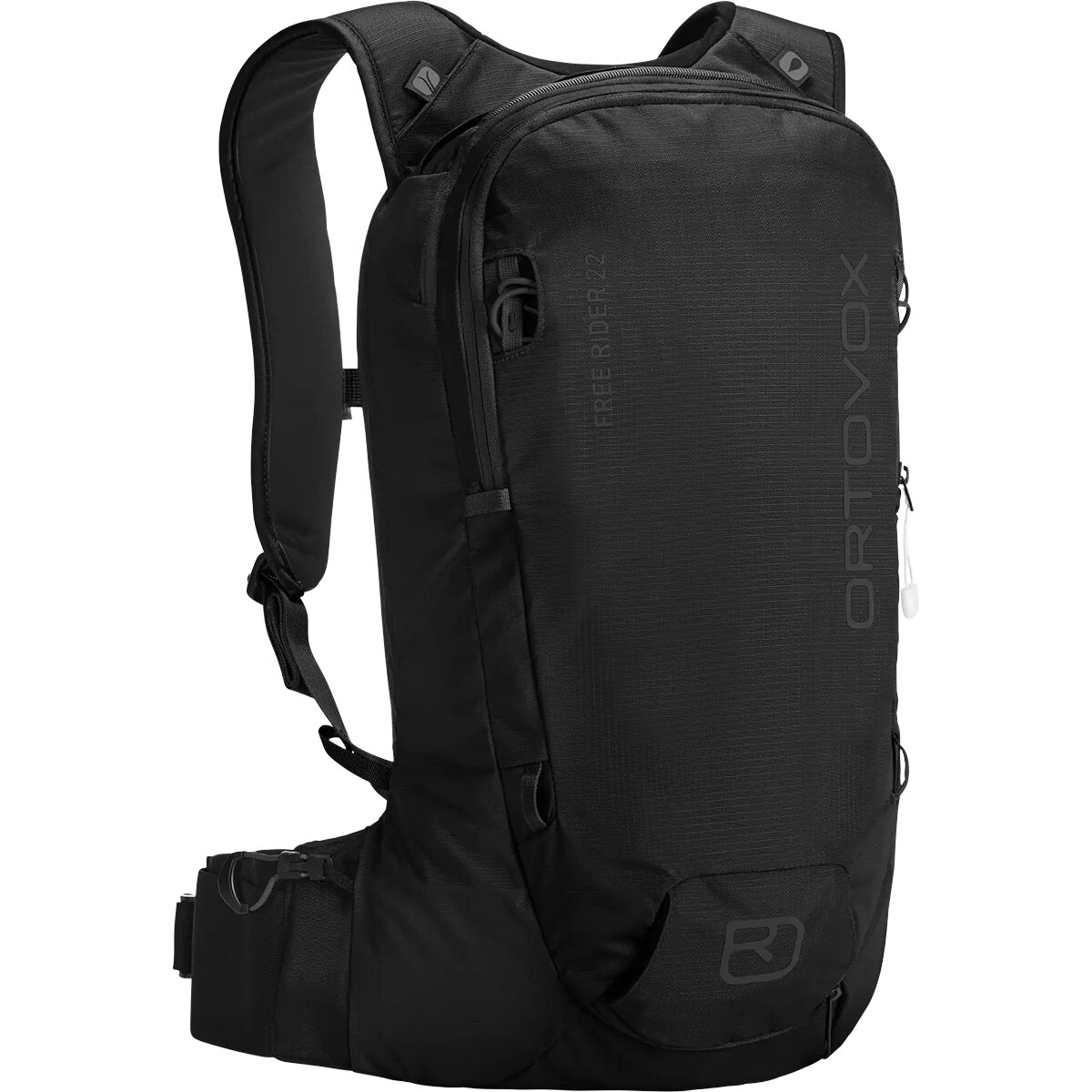 Image of Ortovox Free Rider 22L Backpack Black Raven/Black Raven, One Size