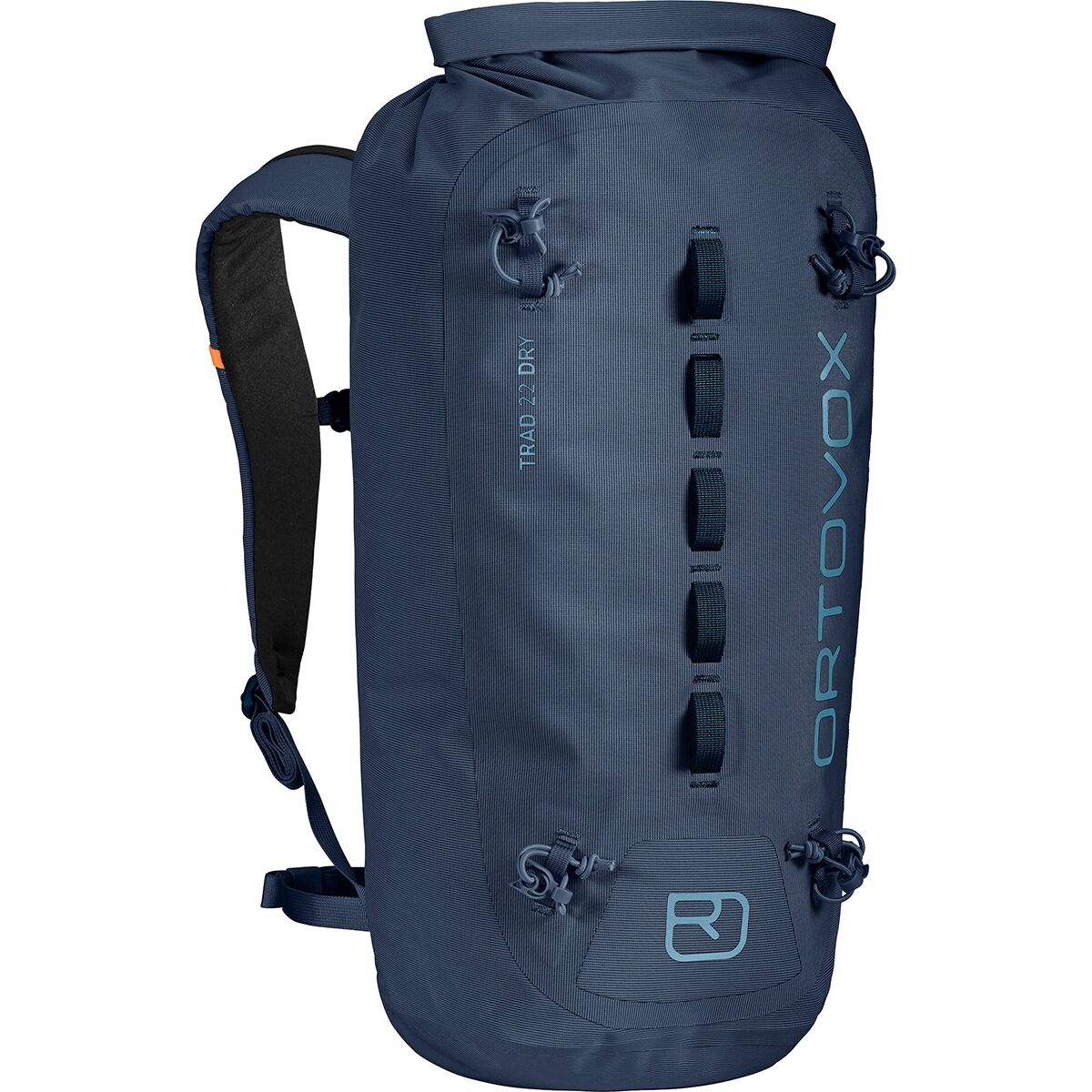 Image of Ortovox Trad 22L Dry Backpack Blue Lake, One Size