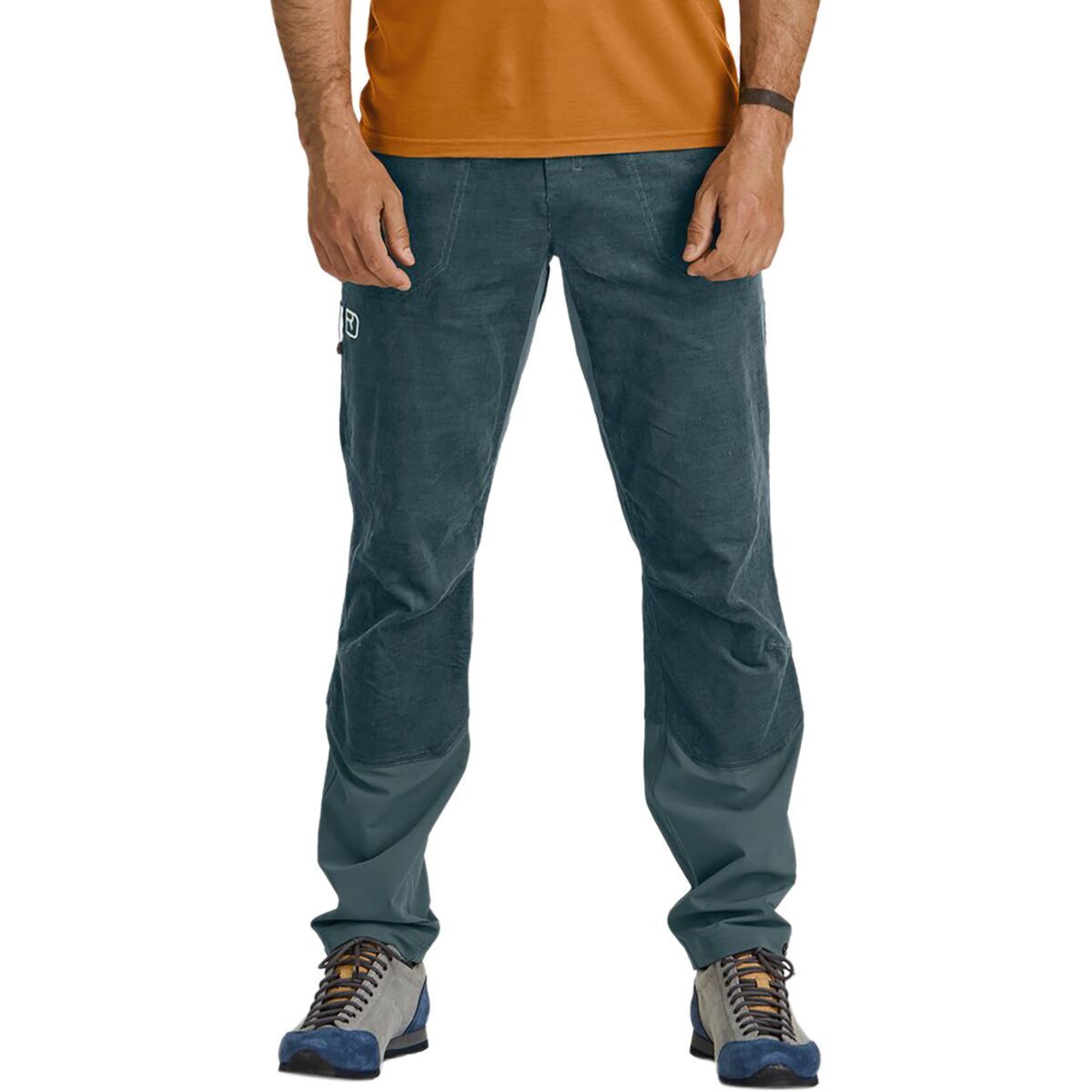 Ortovox Casale Pant - Men's Dark Arctic Grey, XL