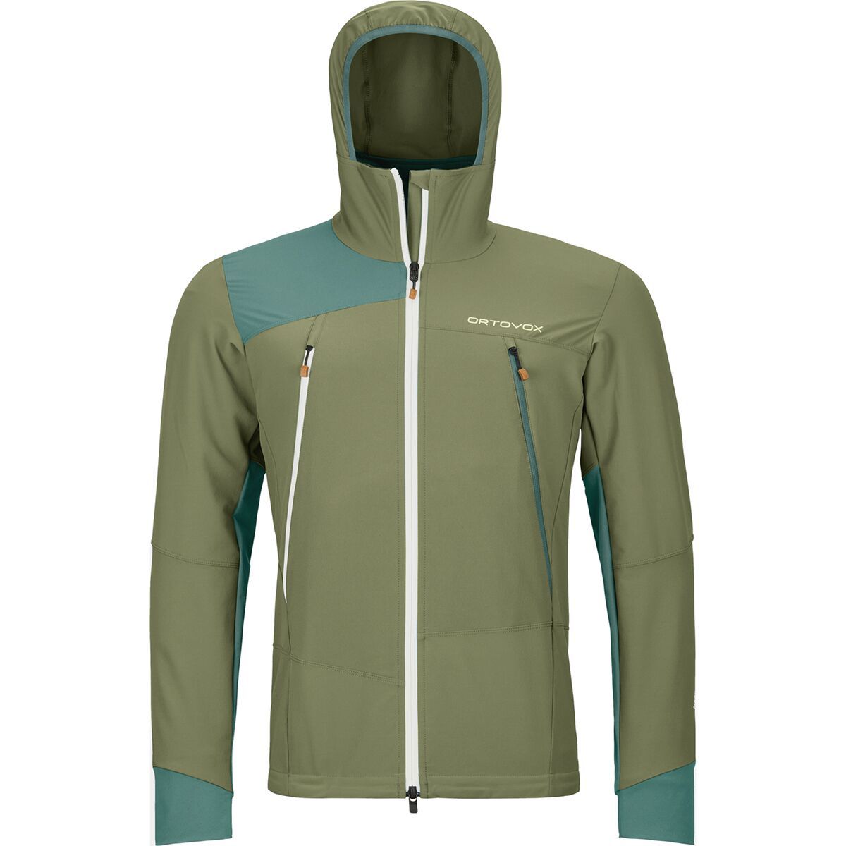 Ortovox Pala Hooded Jacket - Men's Wild Herbs, M