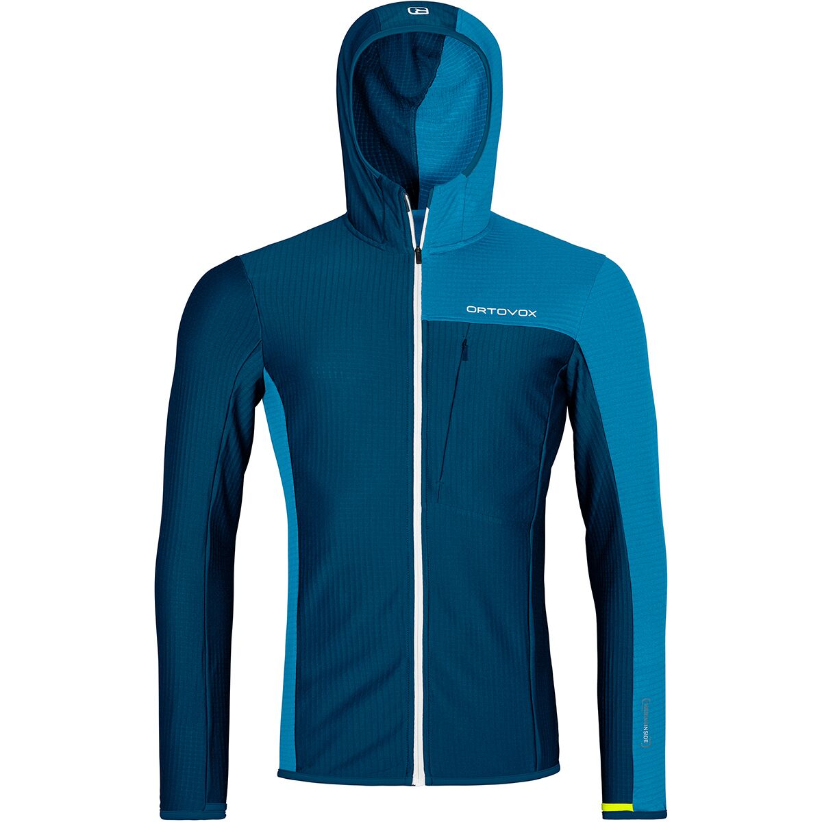 Ortovox Fleece Light Grid Hooded Jacket - Men's product image