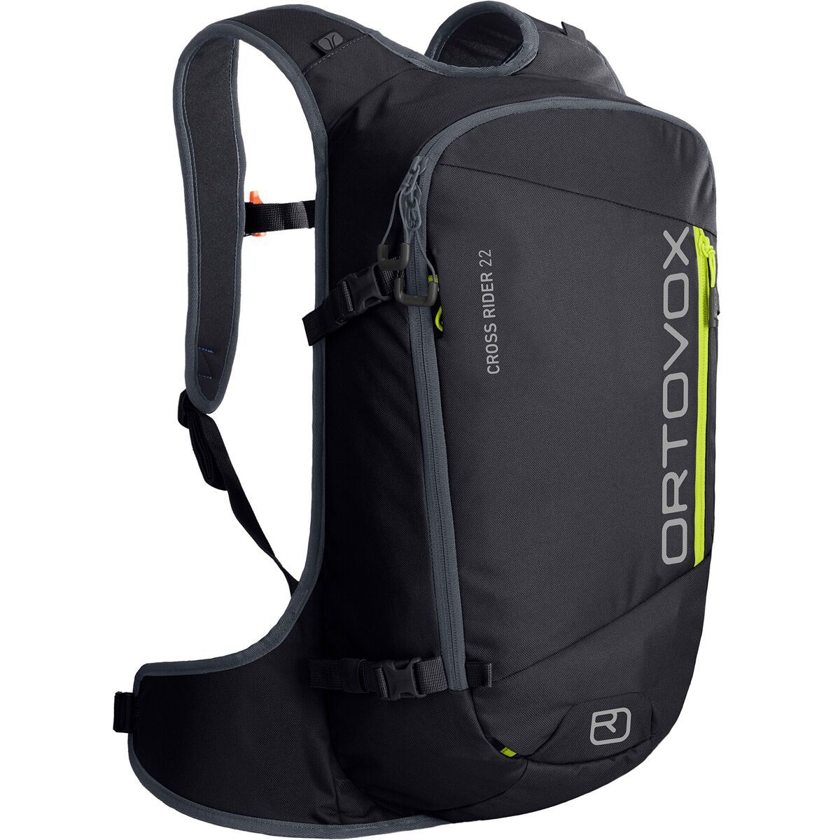 ORTOVOX Cross Rider 22 ブラック バックパック Ortovox Cross Rider 22L Backpack - Ski