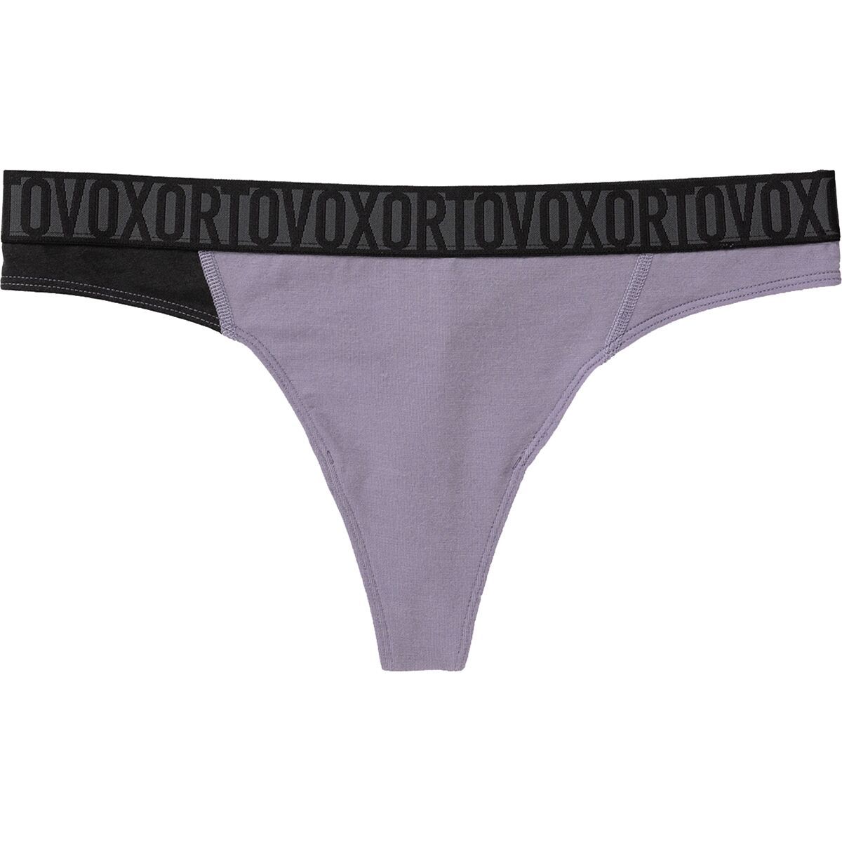 Image of Ortovox 150 Essential Thong Underwear - Women's Lush Lavender, L