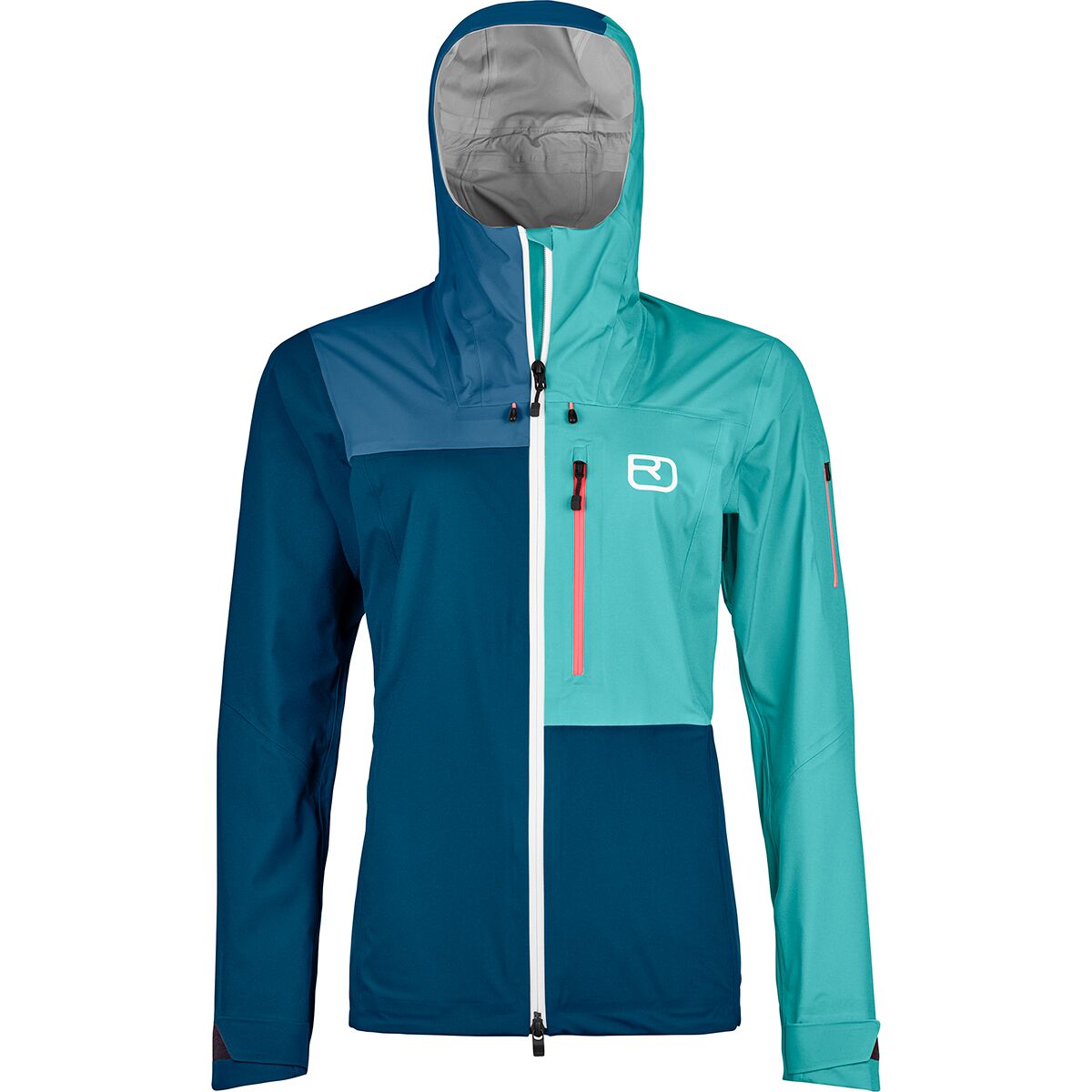 Ortovox Ortovox Ortler 3L Jacket - Women's Petrol Blue, XL