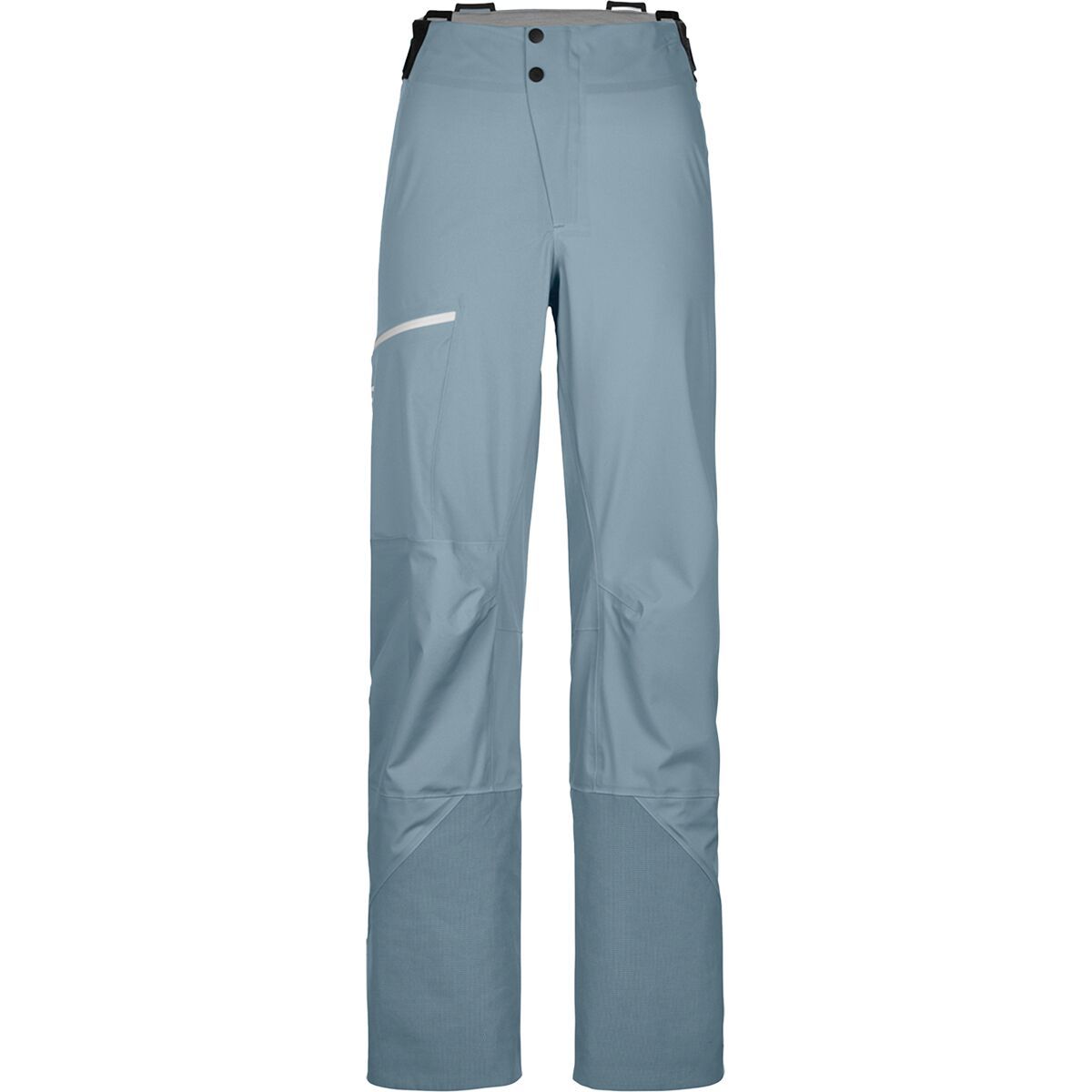 Image of Ortovox Ortler 3L Pant - Women's Glacier Grey, M/Reg