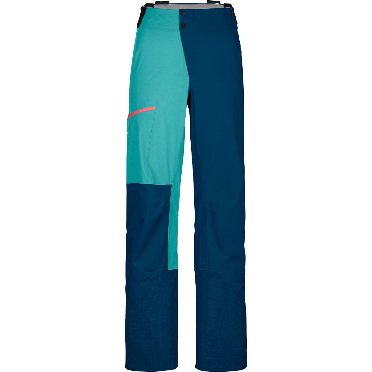 Ortovox Ortovox Ortler 3L Pant - Women's Petrol Blue, L/Reg